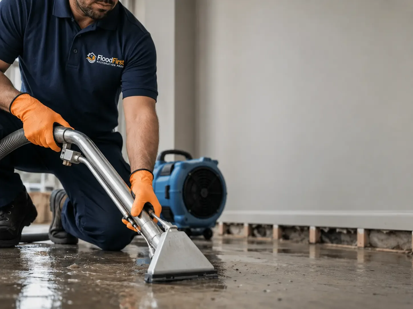 Why choose Flood Damage Restoration in Longdale, OK